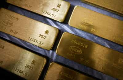 Image for Analysis-Russian gold removed from some Western funds after Ukraine