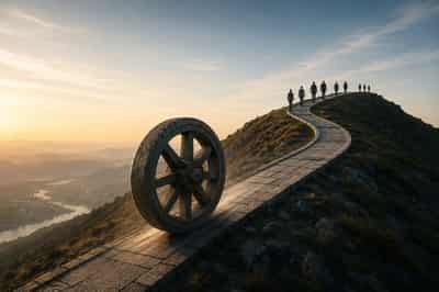 Image for The Quiet Economics of Momentum: Why Some Organizations Keep Moving Forward