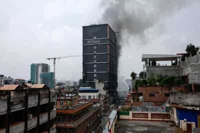 Image for From parliament to luxury hotels, Nepal's protest movement targeted the elite