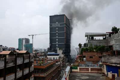 Image for From parliament to luxury hotels, Nepal's protest movement targeted the elite