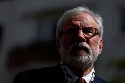 Image for Northern Ireland's Adams to pursue legal action against UK government