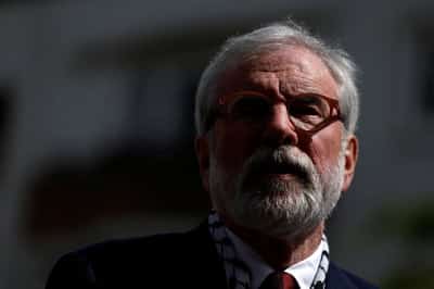 Image for Northern Ireland's Adams to pursue legal action against UK government
