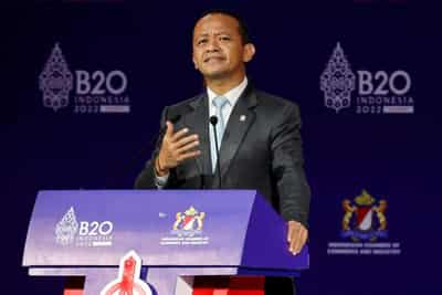 Image for Volkswagen to partner on Indonesia EV battery ecosystem -minister