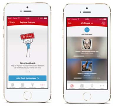 Image for VIRGIN MONEY GIVING LAUNCHES A NEW MOBILE APP