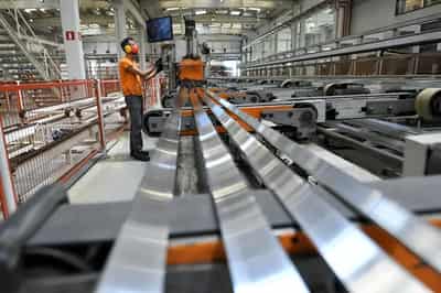 Image for Greek factory output grows but demand stays weak in October, PMI shows