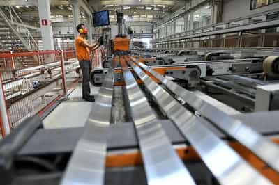 Image for Greek factory output grows but demand stays weak in October, PMI shows
