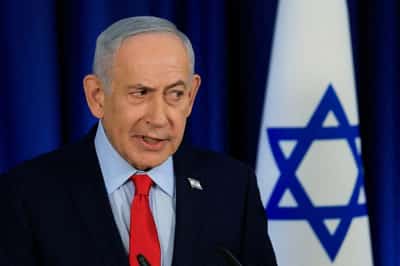 Image for Netanyahu, Israel's arch-survivor, set to face voter fury over Iran deal