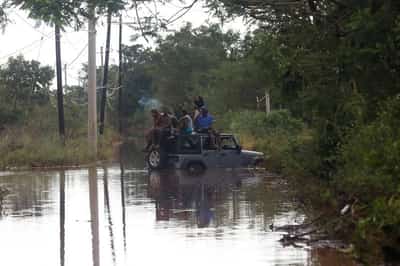 Image for UK deploys over $3 million to support Jamaica after Hurricane Melissa