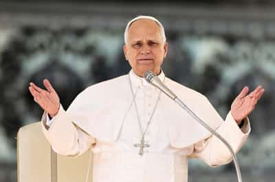 Image for Pope Leo to host Hollywood stars including Cate Blanchett, Pine at Vatican