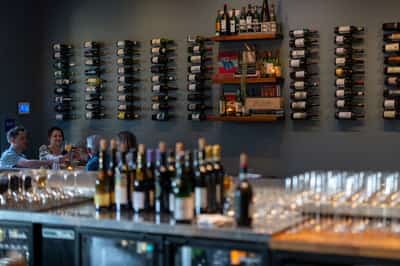 Image for US menus change as Trump's tariffs hit wine prices