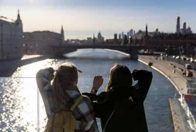 Image for Russians twice as optimistic since Ukraine intervention – pollster
