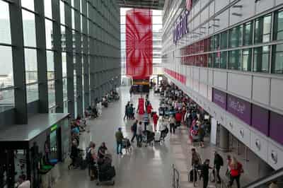 Image for UK's Heathrow says mini expansion could add 10 million passengers by 2031