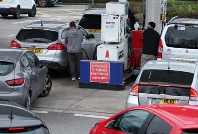 Image for UK government to scrap planned rise in fuel tax, Sun reports