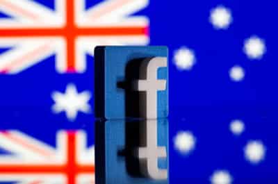 Image for Facebook switches news back on in Australia, signs content deals
