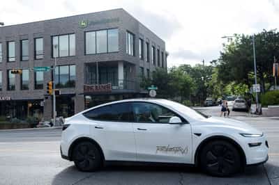 Image for Exclusive-Tesla presented misleading ‘Full Self-Driving’ safety data to European regulators