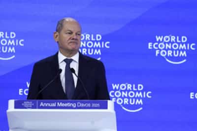Image for Germany's Scholz responds to Musk, saying freedom of speech must not back extreme-right