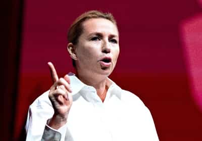 Image for Denmark PM says hopes for peaceful way forward with US on Arctic, Greenland