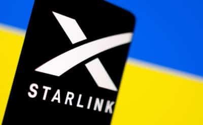 Image for Ukraine to launch Starlink mobile internet in 2026, becoming Europe's first, Kyivstar says
