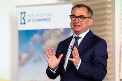 Image for Germany could suffer 'slight' recession this year, Bundesbank's Nagel says