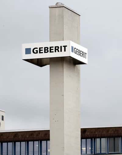 Image for Swiss plumbing materials supplier Geberit beats Q2 forecasts