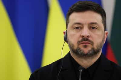 Image for Zelenskiy says security guarantees document from US is 100% ready