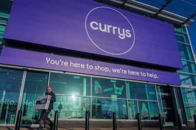 Image for UK retailer Currys posts 7% growth in first quarter revenue  