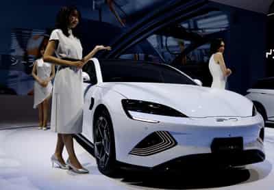 Image for China’s BYD launches third EV model in Japan