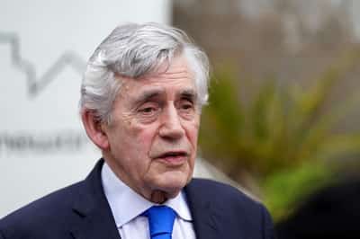 Image for UK PM Starmer names former PM Gordon Brown as special envoy on global finance