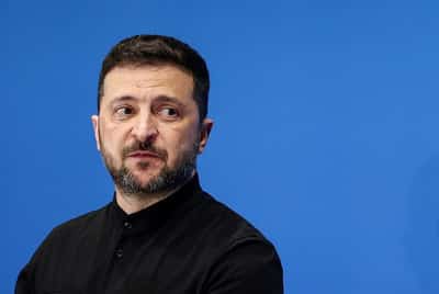 Image for Zelenskiy discussed new lending program with IMF chief Georgieva
