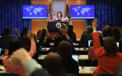 Image for State Dept confirms death of US citizen in Ukraine, condemns strikes