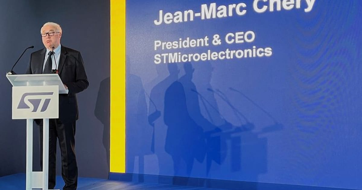 STMicroelectronics to Cut 5,000 Jobs Amid Market Challenges