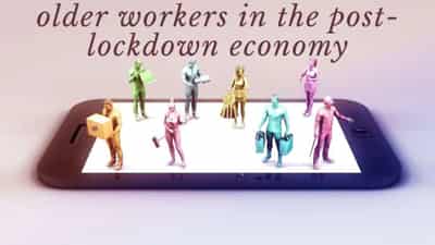 Image for Supporting career prospects for older workers in the post-lockdown economy