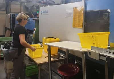 Image for Poland manufacturing downturn eases as factory jobs rise, PMI shows