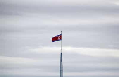 Image for N.Korea missile launched from sub last week appears same model as last year’s -Japan minister