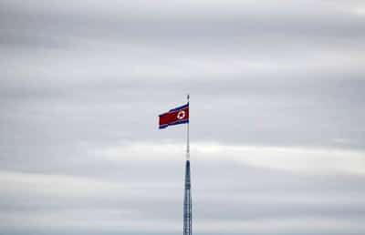 Image for N.Korea missile launched from sub last week appears same model as last year’s -Japan minister