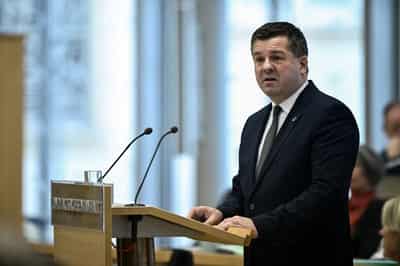 Image for Eastern German region of Saxony-Anhalt elects new state premier