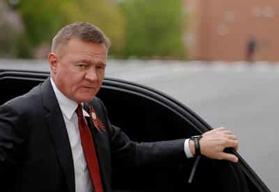 Image for Russia's former transport minister Starovoit has shot himself, Izvestiya cites source