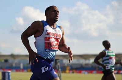 Image for Athletics-Ujah will be considered for selection after doping ban – UK Athletics director