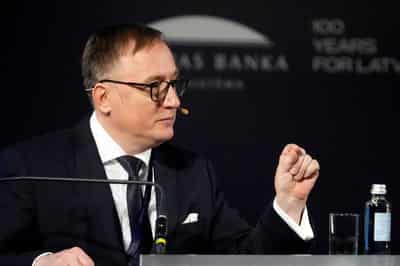 Image for ECB has no room for complacency as attack on Fed raises risks, Kazaks says