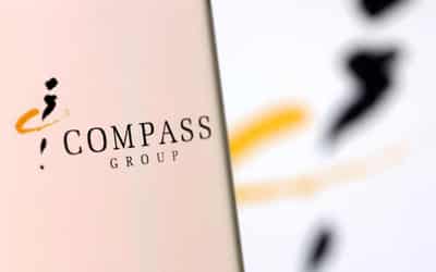 Image for Contract caterer Compass expects 2023 profit growth to top 20%