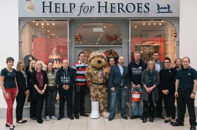 Image for HELP FOR HEROES TRADING GROWS WITH EUROSTOP E-RMIS