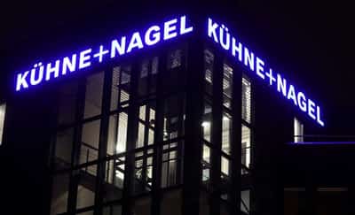 Image for Freight forwarder Kuehne+Nagel's operating profit sinks amid worsening conditions