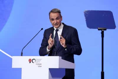 Image for Greek PM rules out snap elections after unveiling tax cuts, wage hikes