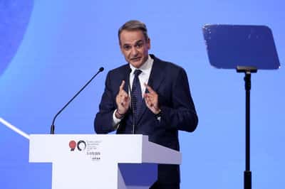 Image for Greek PM rules out snap elections after unveiling tax cuts, wage hikes