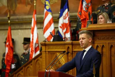 Image for Hungary summons Russian ambassador over drone strikes on western Ukraine