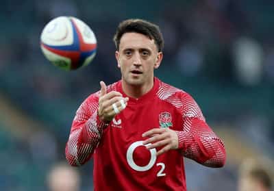 Image for Rugby-England scrumhalf Mitchell ruled out of Six Nations - BBC