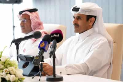 Image for Exclusive-QatarEnergy boss says World Cup tension will not impact German business