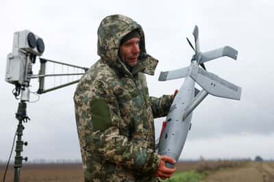 Image for Ukraine's defence AI chief predicts 'new paradigm' of warfare