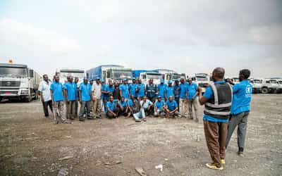 Image for UN releases emergency aid reserves after 'brutal' cuts from donors