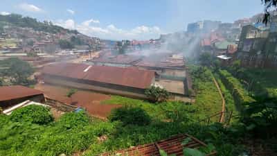 Image for Congo rebels promise security in Bukavu after looting